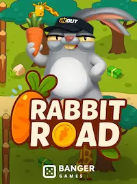 Rabbit Road crash game at 95OK COM