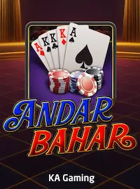 Andar Bahar live card game at 95OK COM