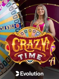Crazy Time game show at 95OK COM