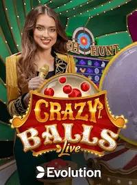 Crazy Ball lottery at 95OK COM