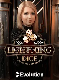 Lightning Dice live show at 95OK COM