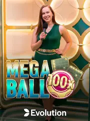 Mega Ball 100x lottery at 95OK COM